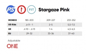 Freestyle brusle Powerslide Stargaze Pink