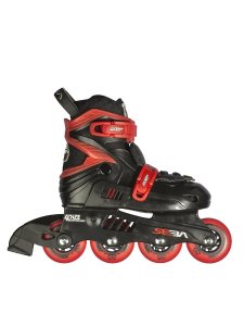 Freestyle brusle Seba Junior Black/Red