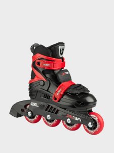 Freestyle brusle Seba Junior Black/Red