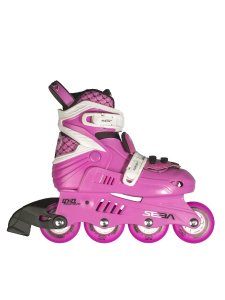 Freestyle brusle Seba Junior Pink/White