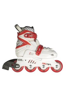 Freestyle brusle Seba Junior White/Red