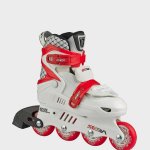 Freestyle brusle Seba Junior White/Red